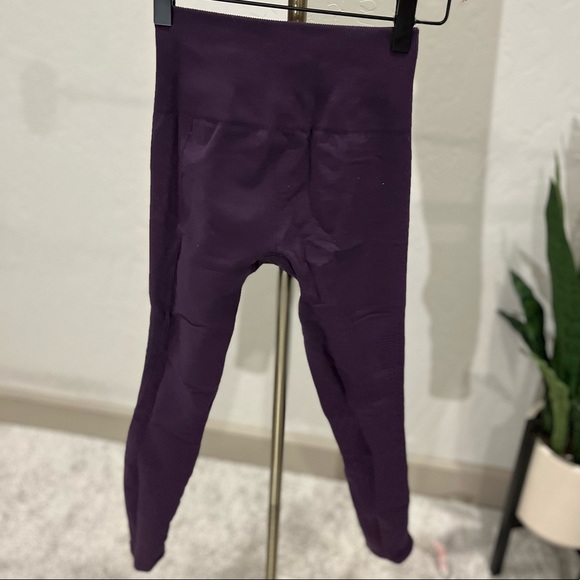 Lululemon Seamless Leggings | Size 4 | Purple | High Waisted - Picture 1 of 5